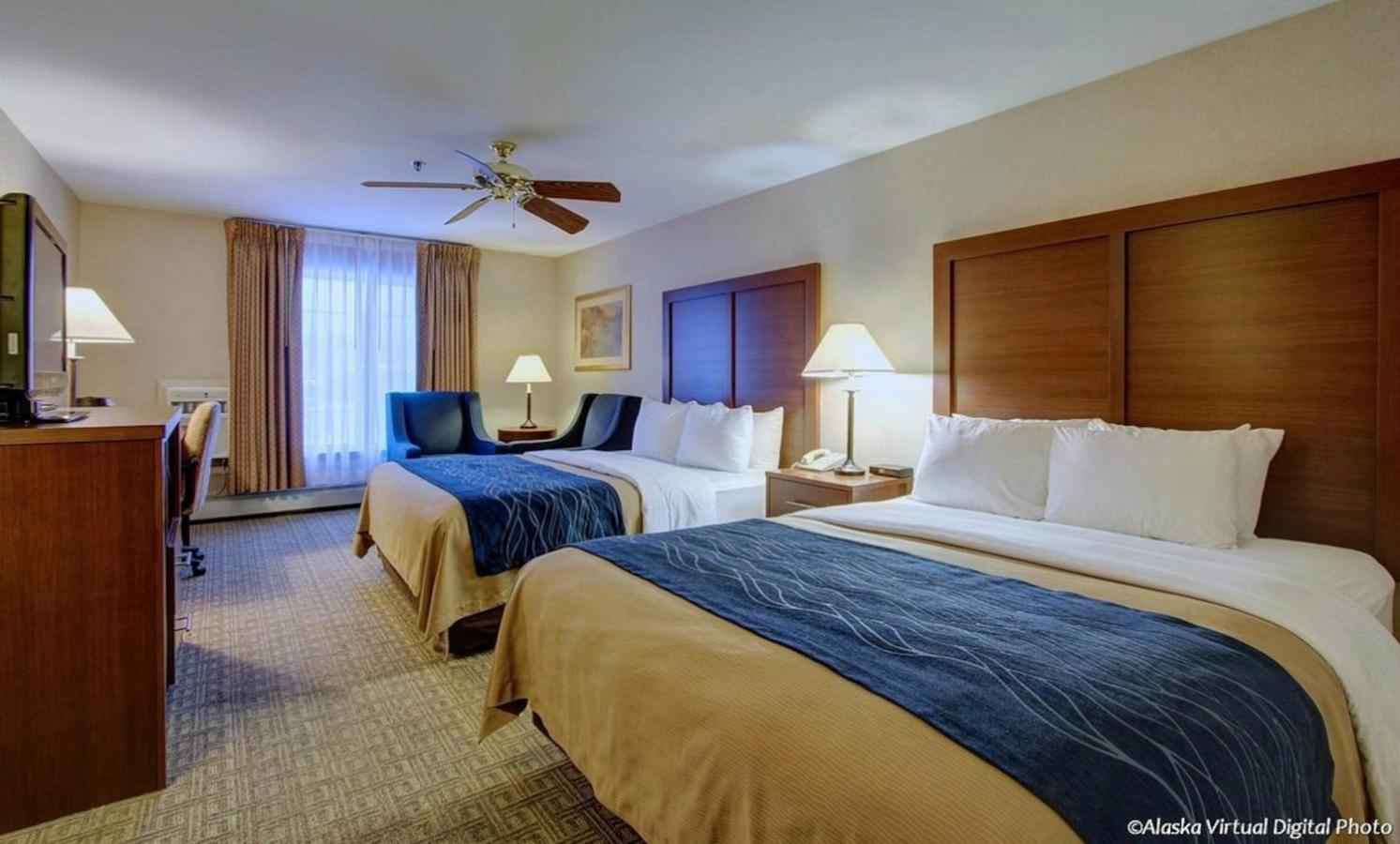 Wingate By Wyndham Anchorage Downtown - Ship Creek Hotell Exteriör bild