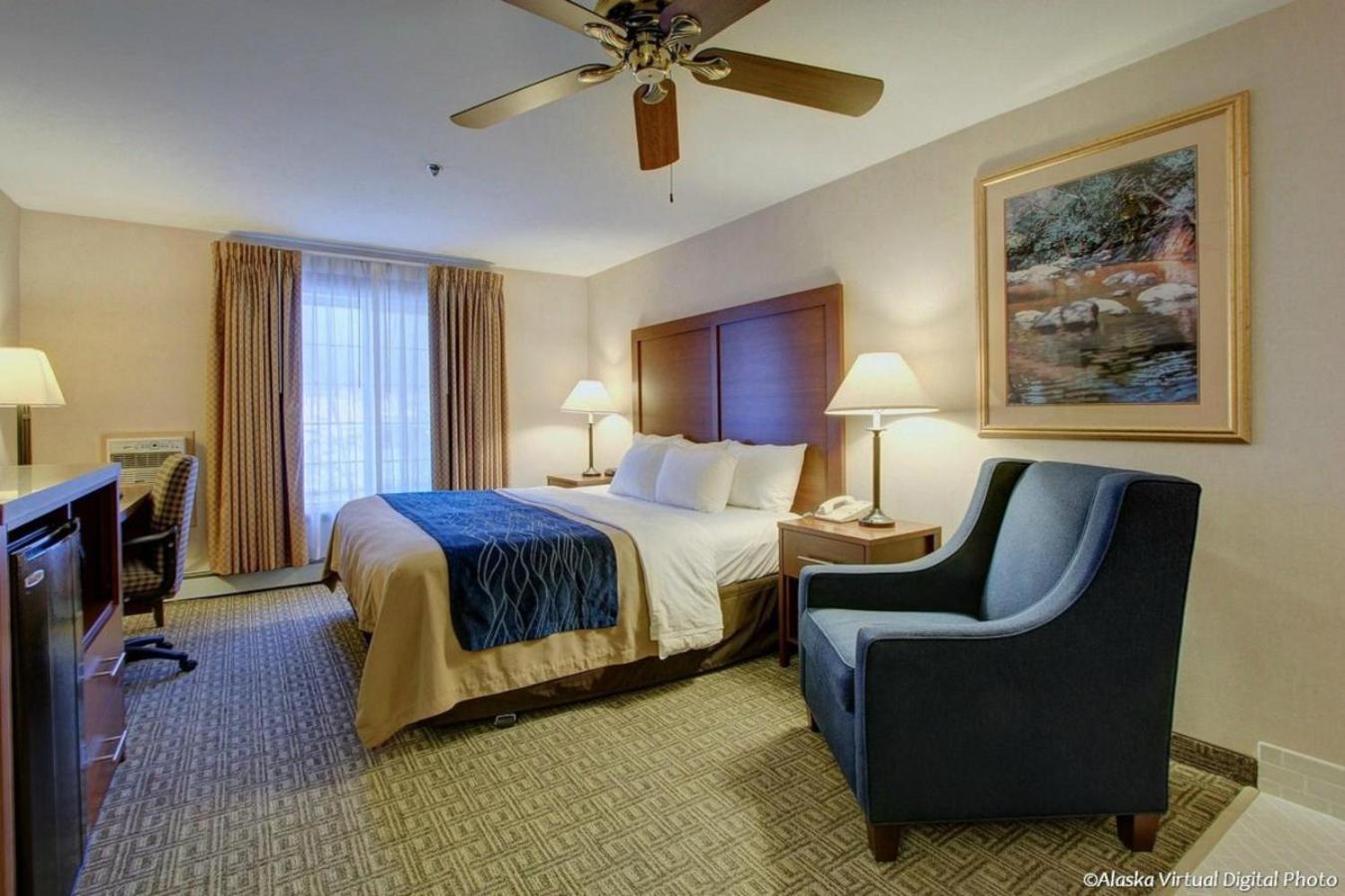 Wingate By Wyndham Anchorage Downtown - Ship Creek Hotell Exteriör bild