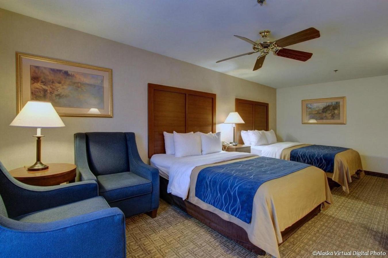 Wingate By Wyndham Anchorage Downtown - Ship Creek Hotell Exteriör bild