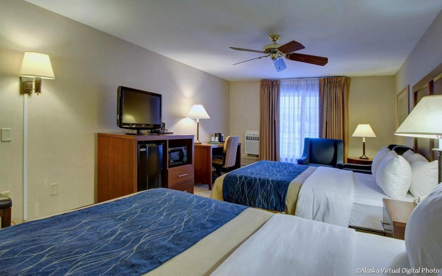 Wingate By Wyndham Anchorage Downtown - Ship Creek Hotell Exteriör bild