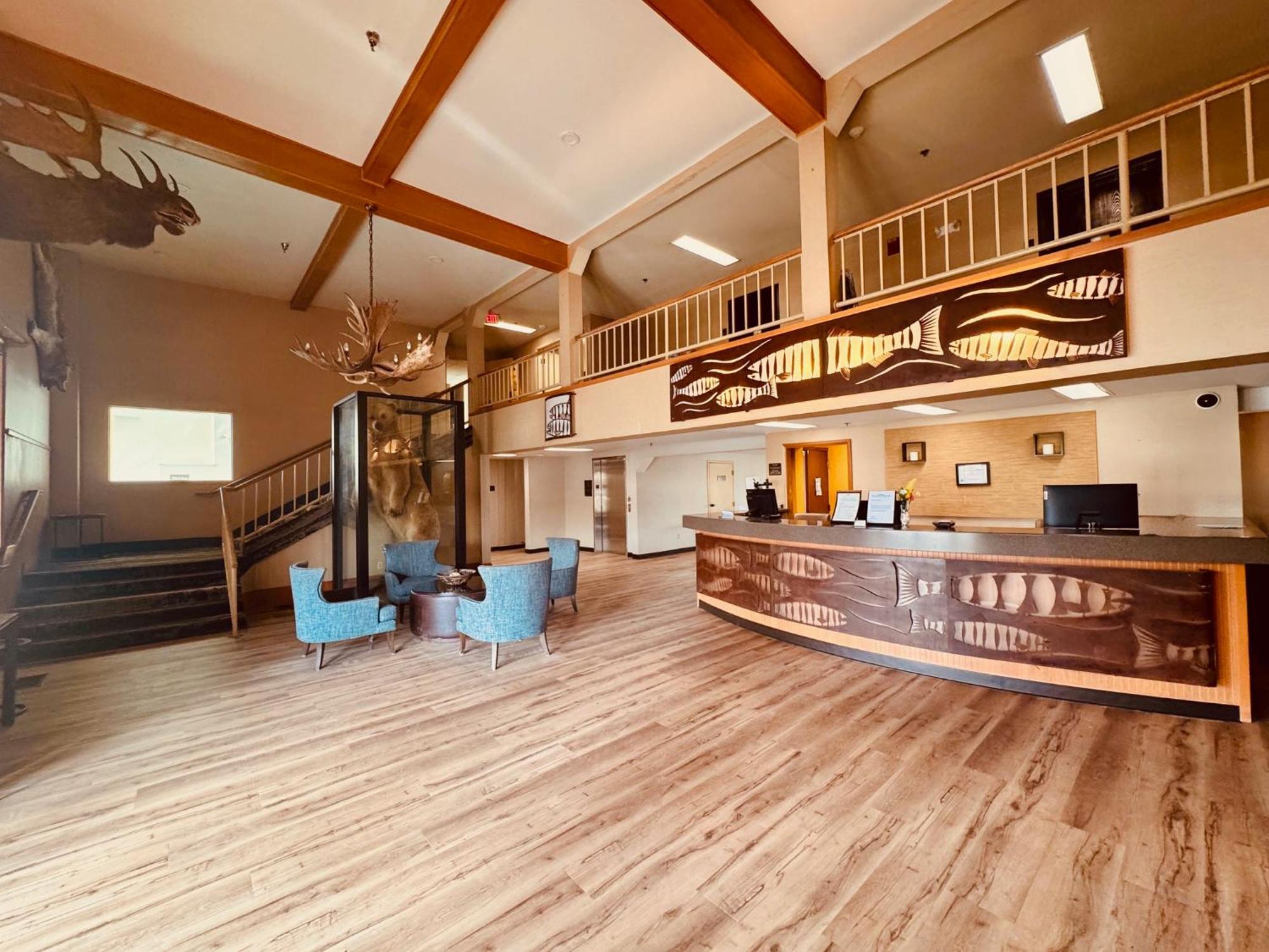 Wingate By Wyndham Anchorage Downtown - Ship Creek Hotell Exteriör bild
